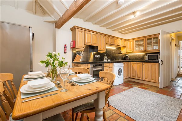 Old Bakehouse kitchen 